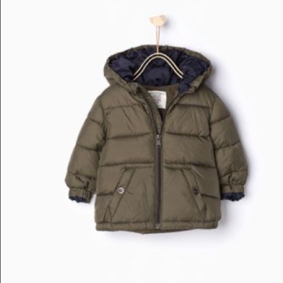 zara baby boy jacket